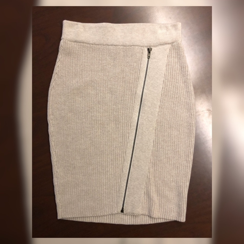 SOLD- Indigenous - Knitted Skirt